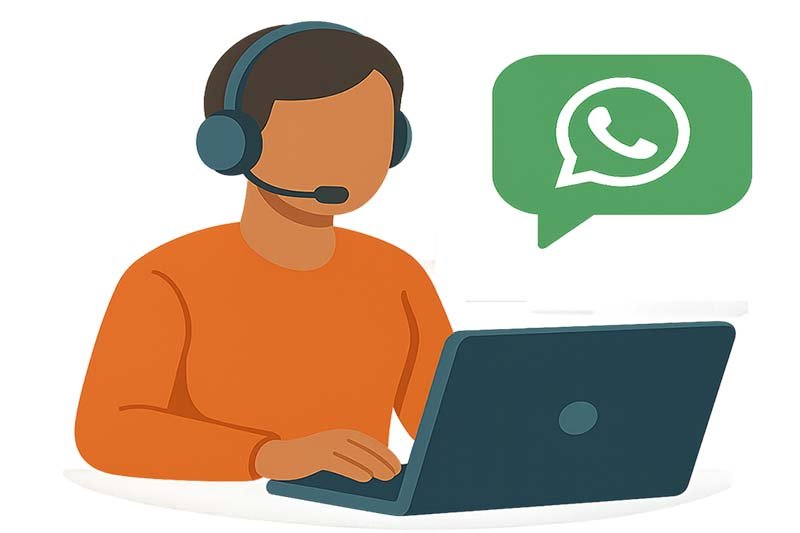 Atención personalizada por WhatsApp