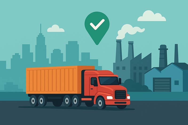 Mapa de cobertura AMBA e industrias