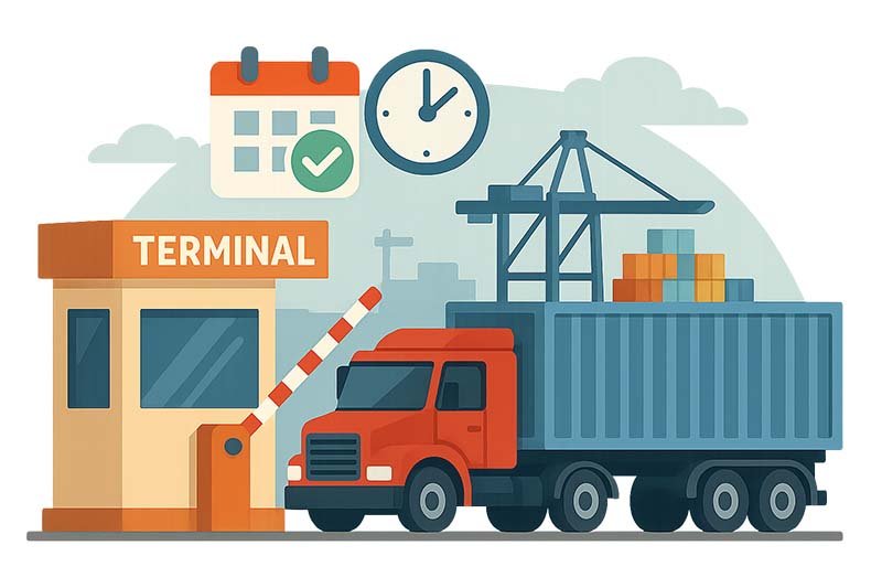 Gestión de turnos en terminal