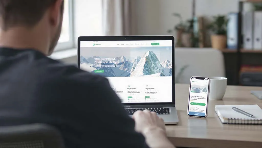 Diseño de páginas web profesionales para emprendedores y pymes